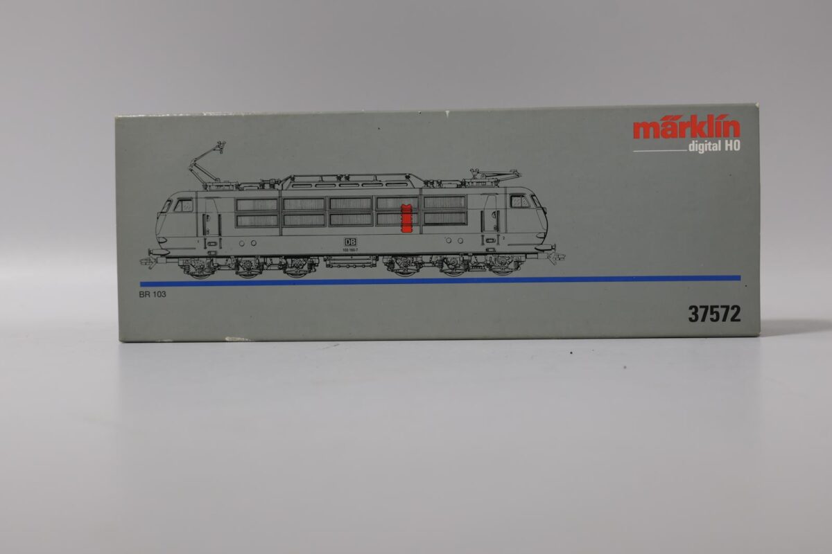 Märklin 37572 digitale elektrische locomotief BR103 DB MFX/sound - Afbeelding 11