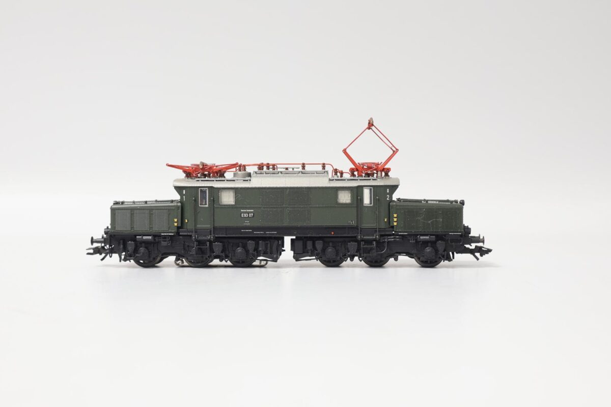 Märklin 37870  insider elektrische locomotief E93 DB MFX/sound - Afbeelding 4