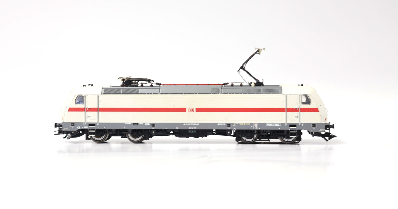 IMG_8462 Märklin 37447 Elektrische locomotief BR146 DB MFX/sound - Afbeelding 1