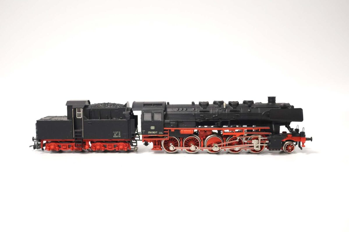 Märklin 3684 Digitale stoomlocomotief BR52 DB - Afbeelding 3