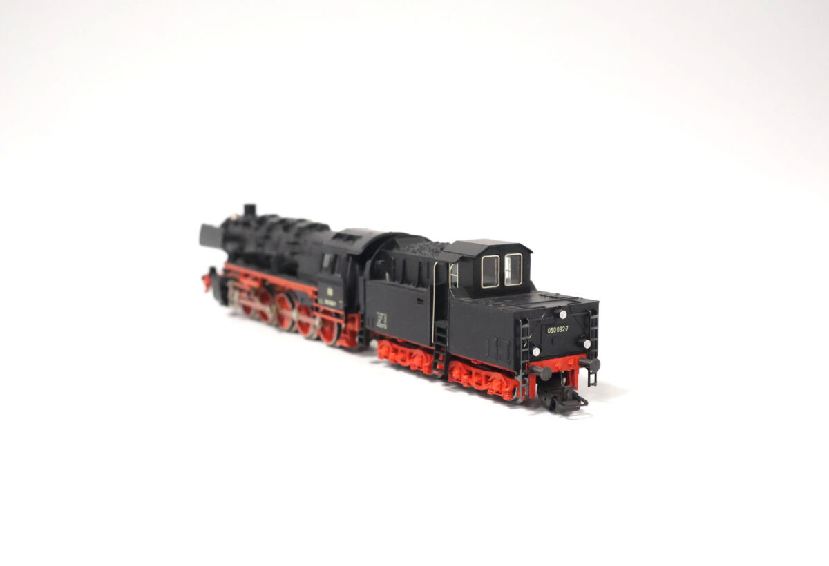 Märklin 3684 Digitale stoomlocomotief BR52 DB - Afbeelding 5