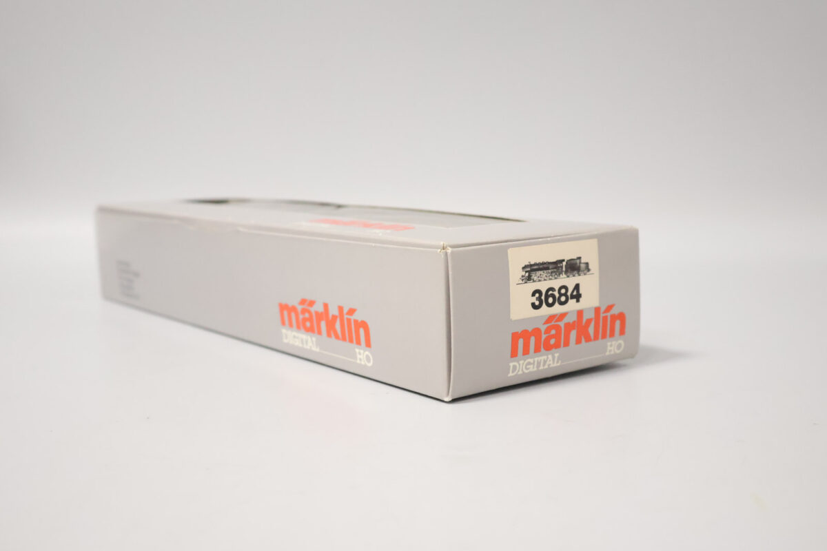Märklin 3684 Digitale stoomlocomotief BR52 DB - Afbeelding 8