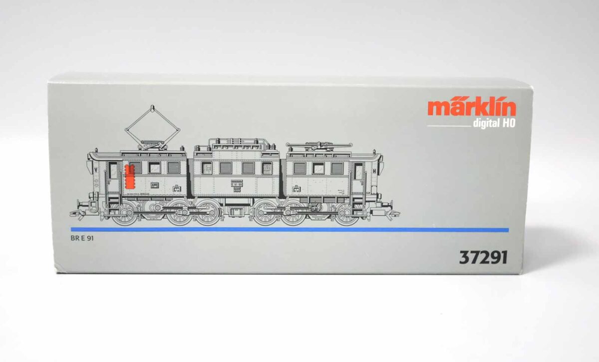 Märklin 37291 Digitale elektrische locomotief E91DRG - Afbeelding 7