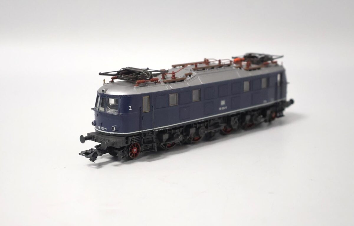 Märklin 3768 digitale elektrische locomotief BR118 DB - Afbeelding 3