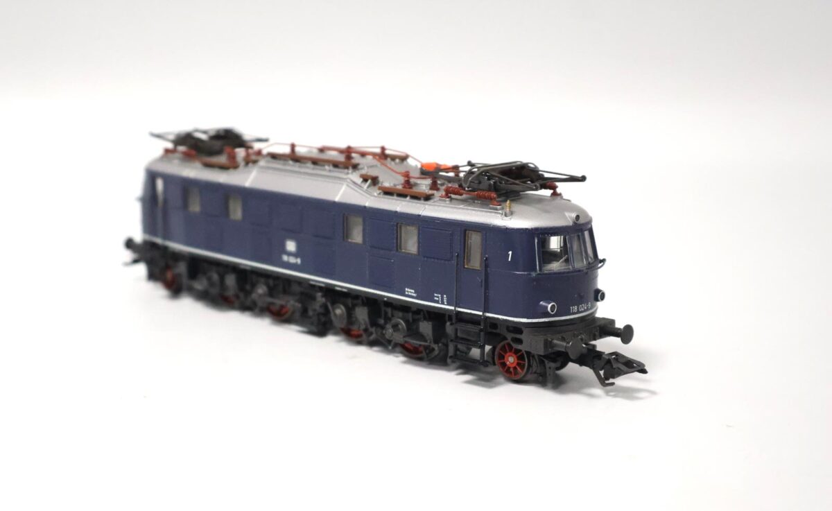 Märklin 3768 digitale elektrische locomotief BR118 DB - Afbeelding 5