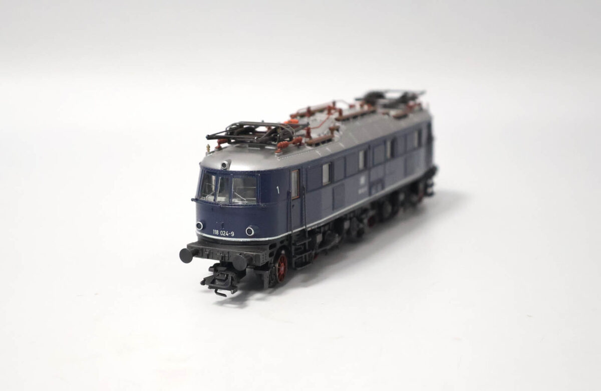 Märklin 3768 digitale elektrische locomotief BR118 DB - Afbeelding 6