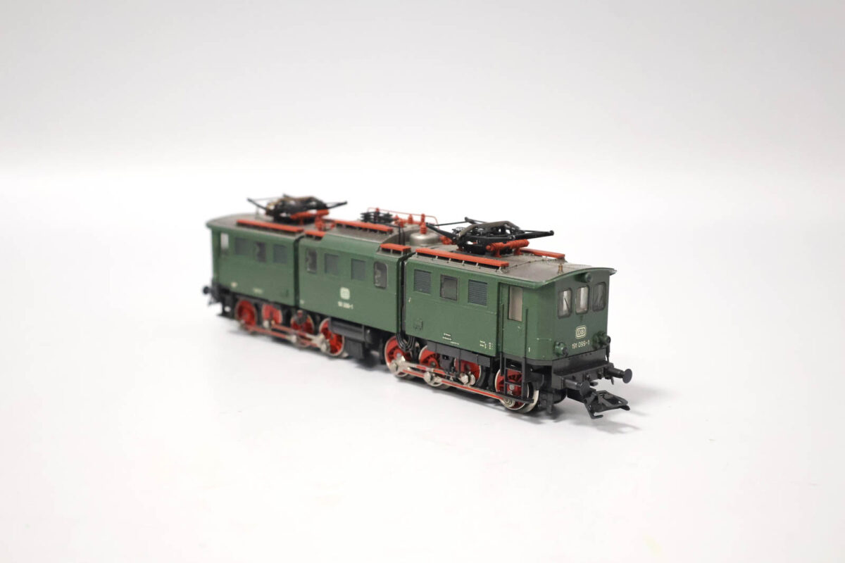 Märklin3629 digitale E-locomotief BR191 DB - Afbeelding 2