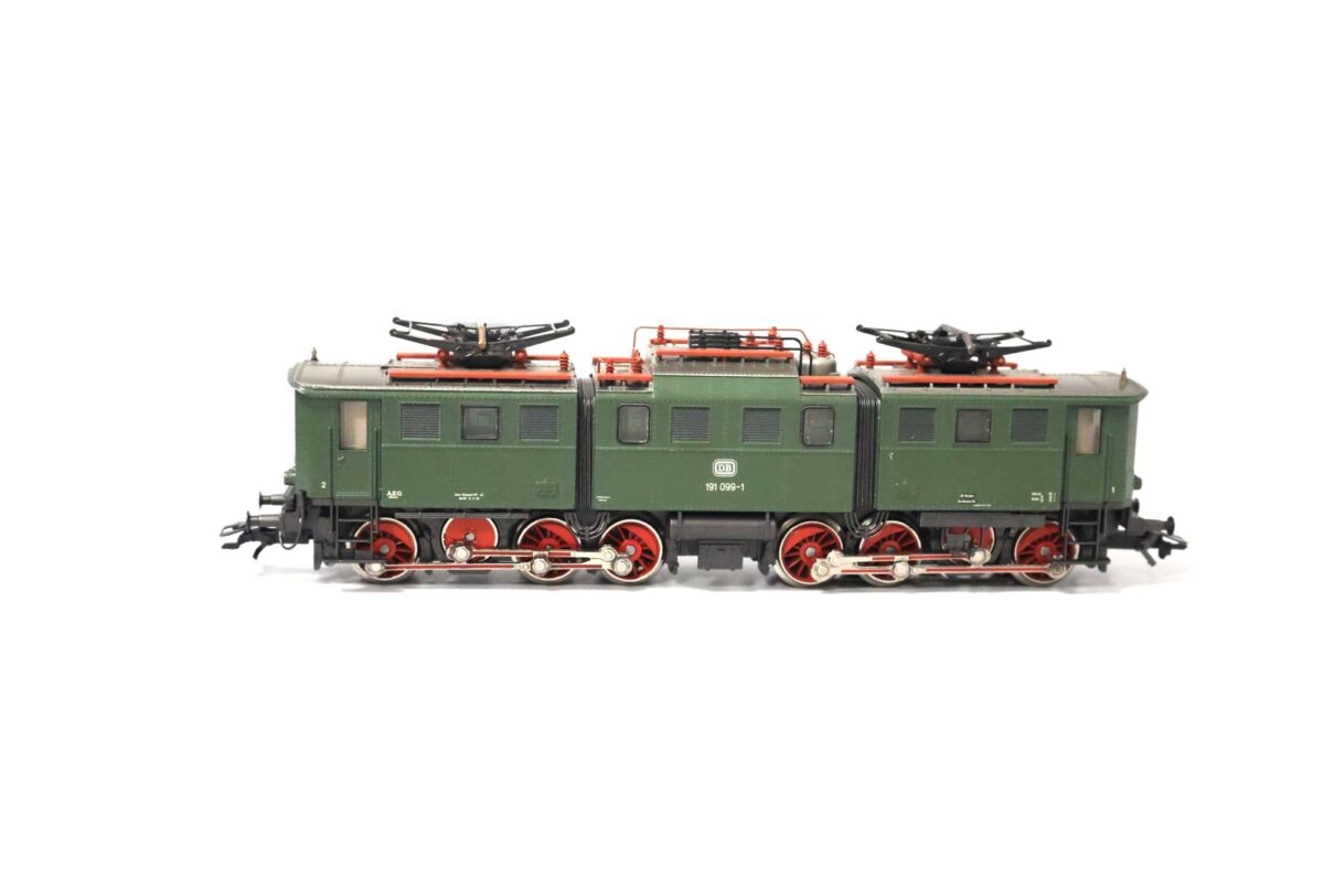 Märklin3629 digitale E-locomotief BR191 DB - Afbeelding 5