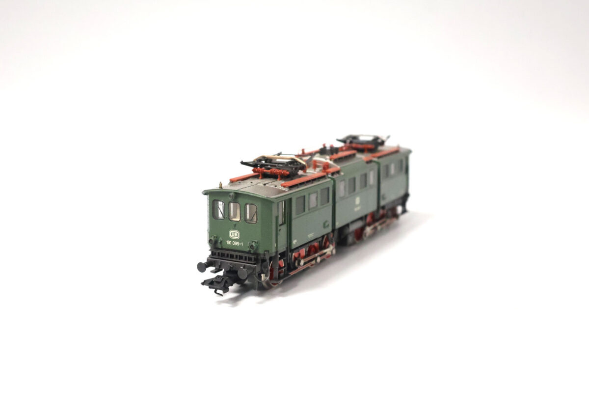 Märklin3629 digitale E-locomotief BR191 DB - Afbeelding 6
