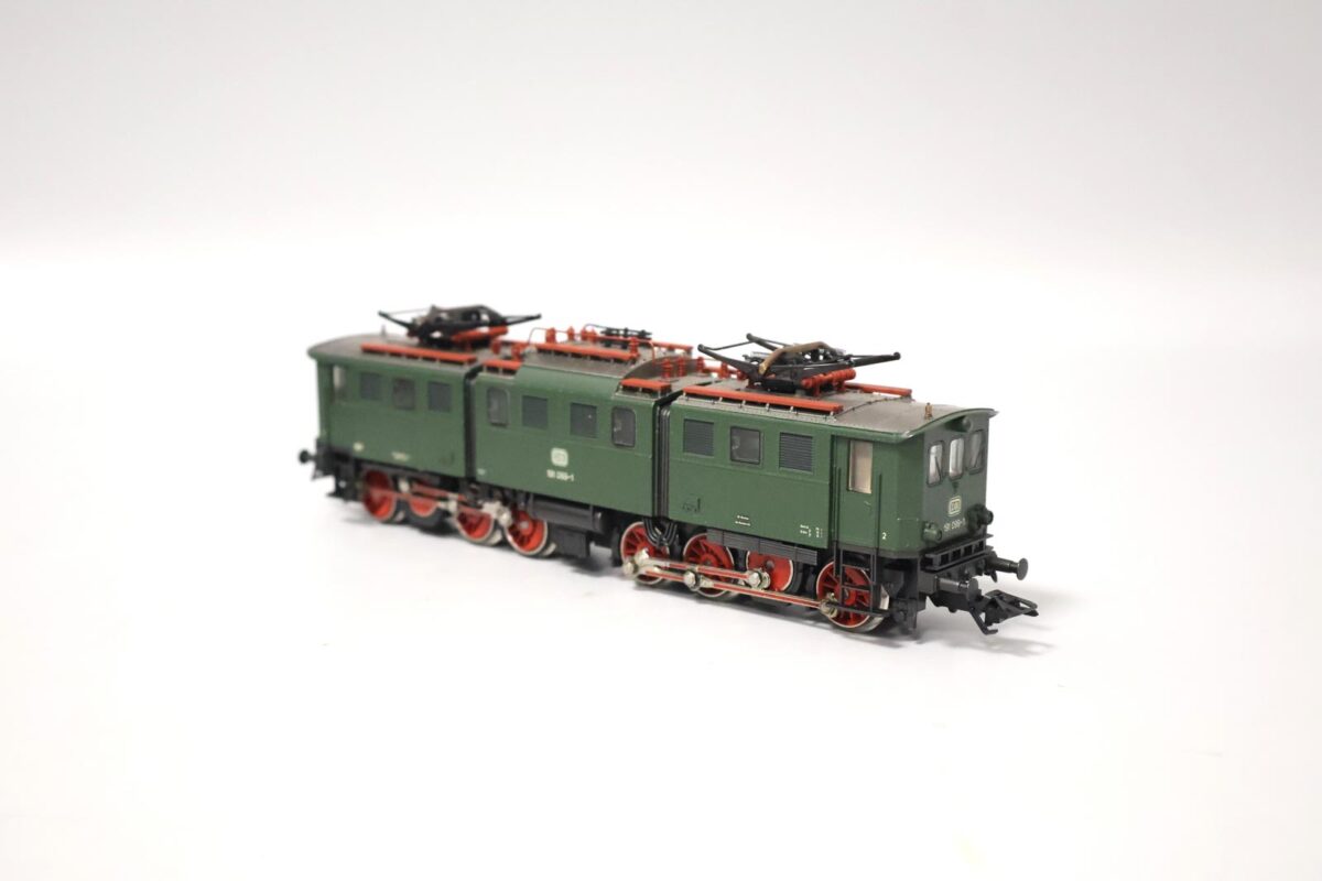 Märklin3629 digitale E-locomotief BR191 DB - Afbeelding 7