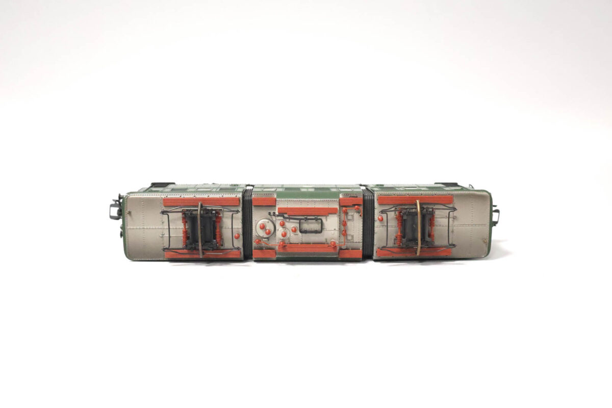 Märklin3629 digitale E-locomotief BR191 DB - Afbeelding 9