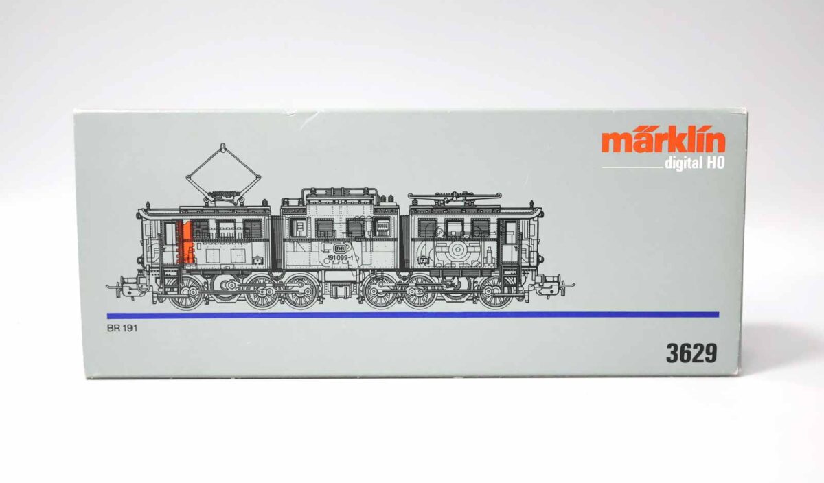 Märklin3629 digitale E-locomotief BR191 DB - Afbeelding 10