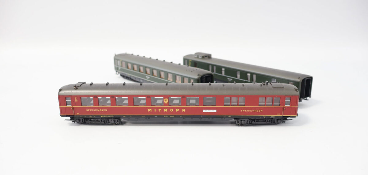 Märklin 43258 wagenset Berlin Hamburg DRG - Afbeelding 3
