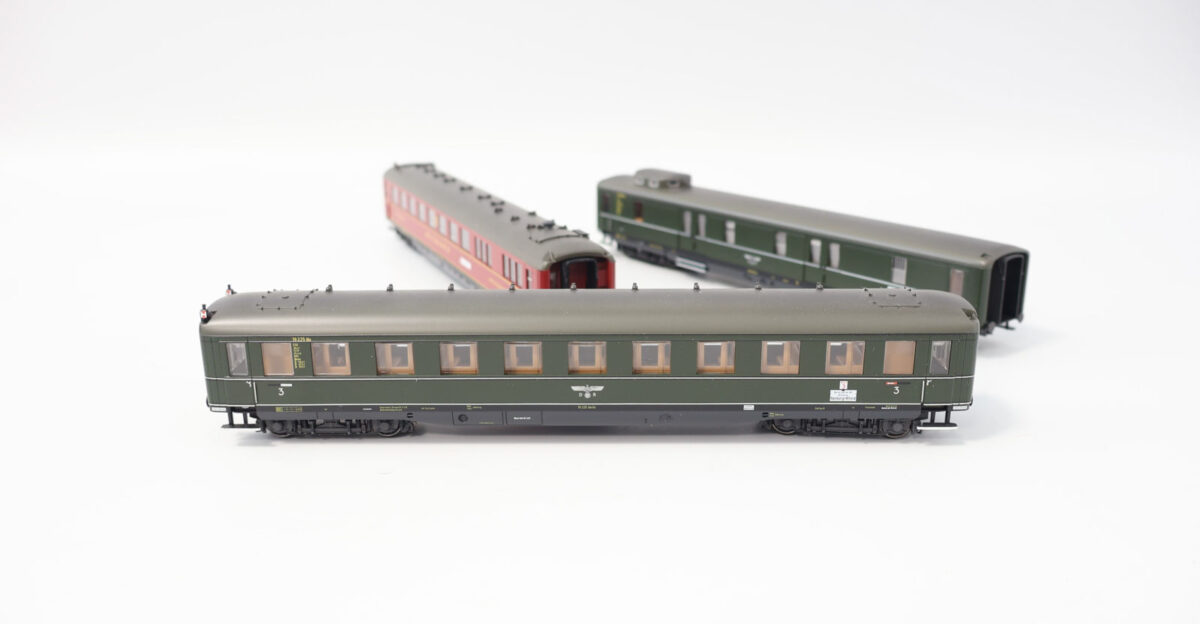 Märklin 43258 wagenset Berlin Hamburg DRG - Afbeelding 4