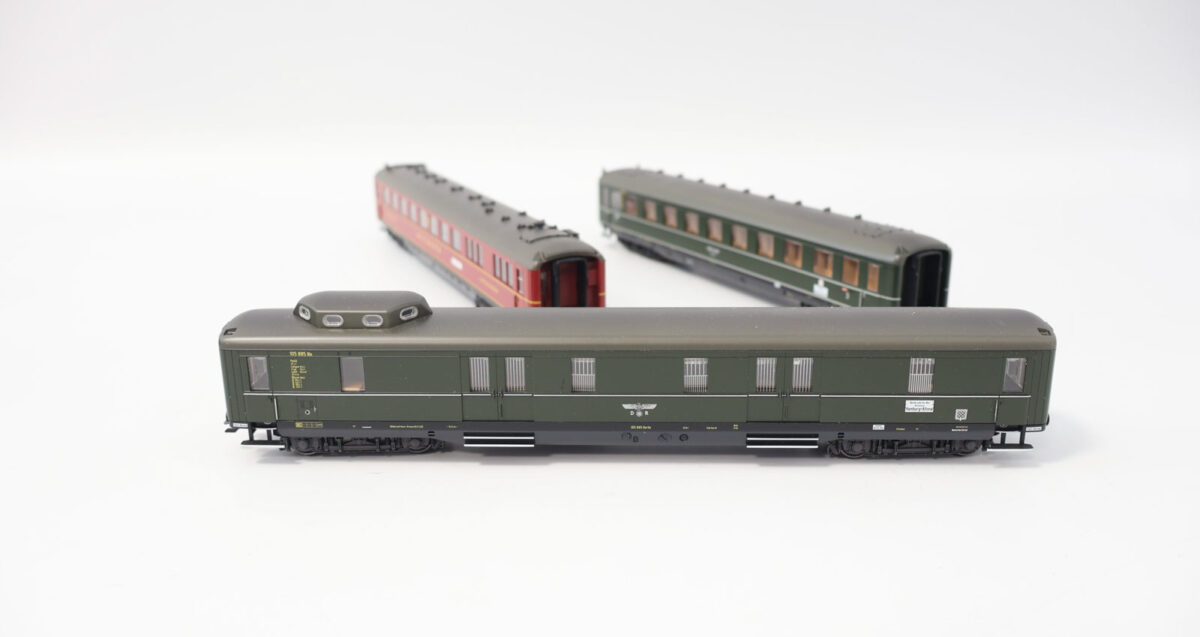 Märklin 43258 wagenset Berlin Hamburg DRG - Afbeelding 5