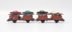 Märklin 46122 autotransporters met 8 x Ford Taunus 17M DB