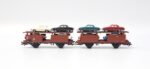 Märklin 46122 autotransporters met 8 x Ford Taunus 17M DB - Afbeelding 3