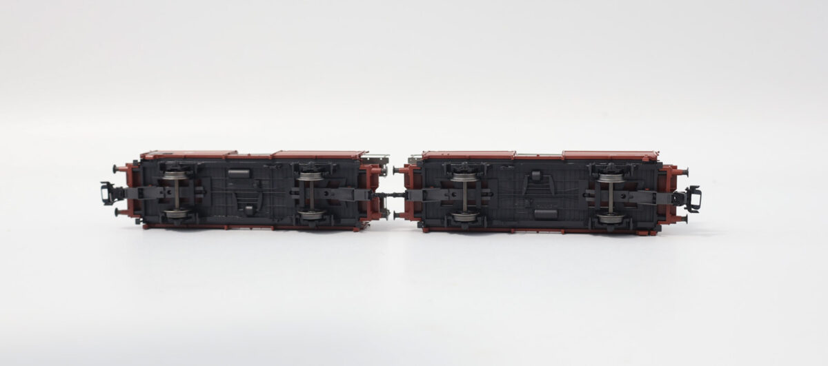 Märklin 46122 autotransporters met 8 x Ford Taunus 17M DB - Afbeelding 4