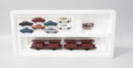 Märklin 46122 autotransporters met 8 x Ford Taunus 17M DB - Afbeelding 5