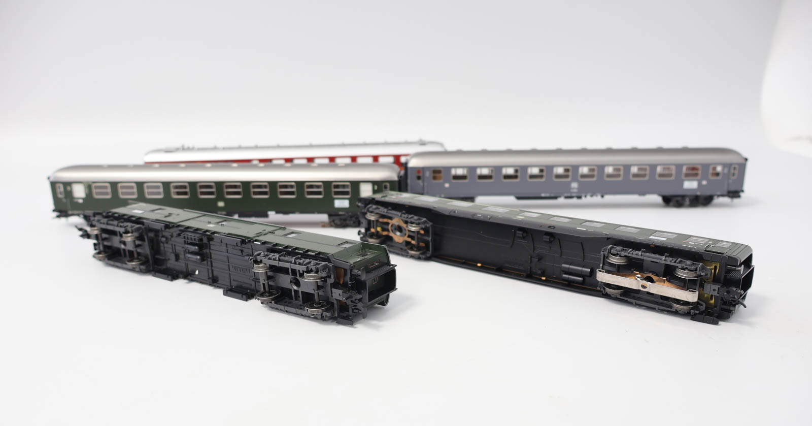 Märklin H0 - 42941 - Set di carrozze passeggeri - Riviera - Catawiki