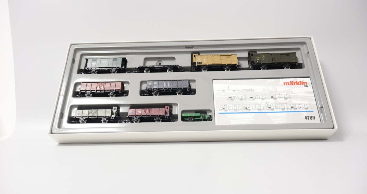Märklin 4789 wagenset Deutscher staatsbahn - Afbeelding 14