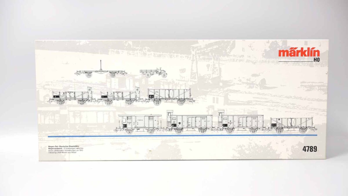 Märklin 4789 wagenset Deutscher staatsbahn - Afbeelding 15