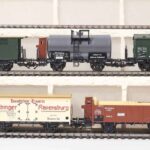 Märklin 4510 wagenset Württemberg