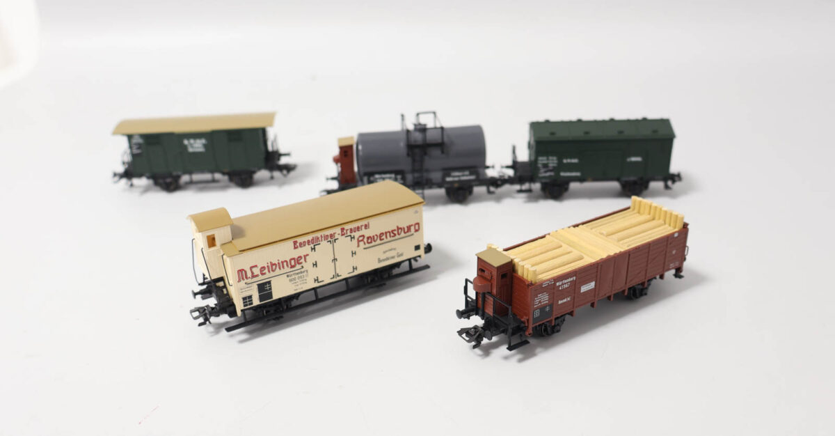 Märklin 4510 wagenset Württemberg - Afbeelding 2