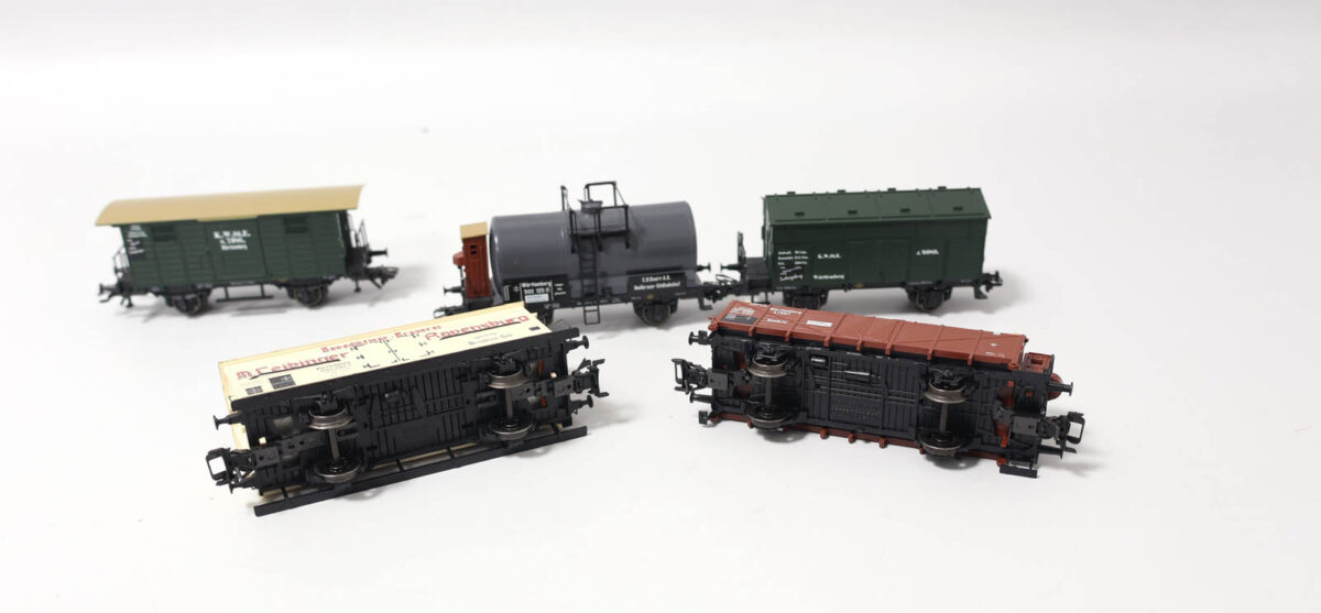 Märklin 4510 wagenset Württemberg - Afbeelding 4