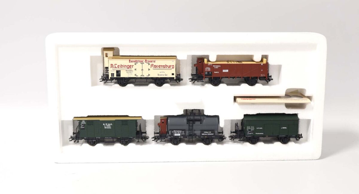 Märklin 4510 wagenset Württemberg - Afbeelding 8