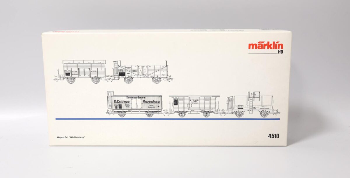 Märklin 4510 wagenset Württemberg - Afbeelding 9