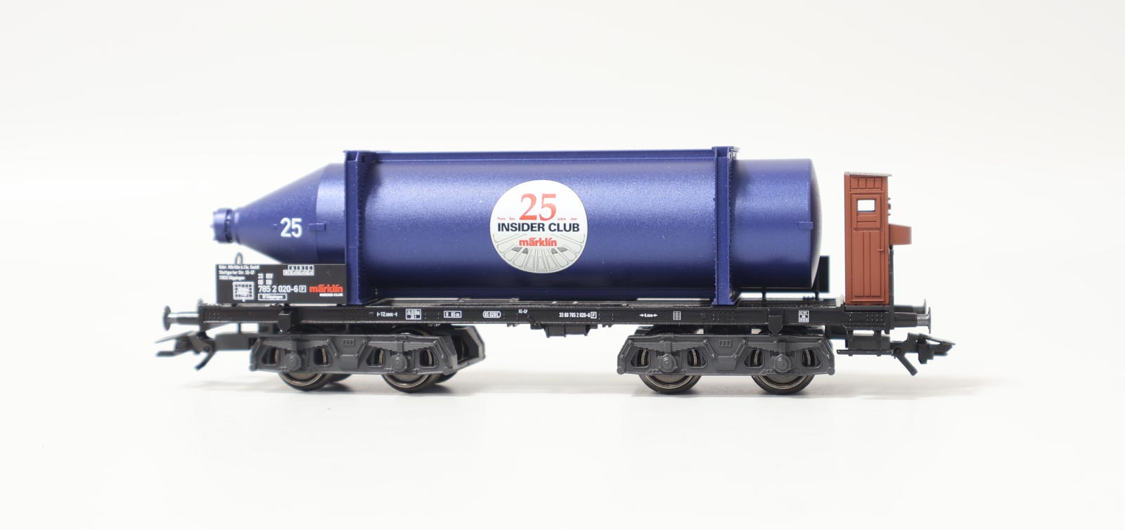 IMG_8917 Märklin 48253 Carbidwagon 25 jaar insider DB - Afbeelding 1