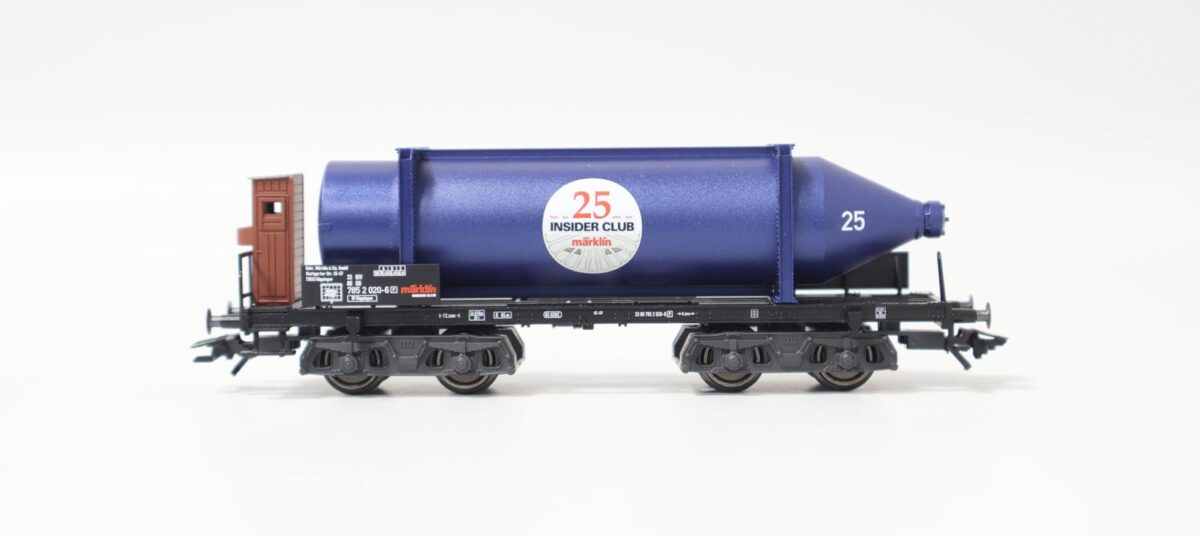 Märklin 48253 Carbidwagon 25 jaar insider DB - Afbeelding 3