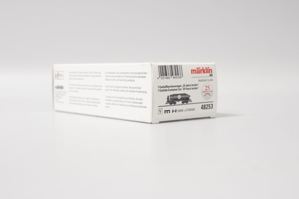Märklin 48253 Carbidwagon 25 jaar insider DB - Afbeelding 6