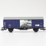 Märklin 48511 gesloten goederenwagen Märklin magazin 2011 DB