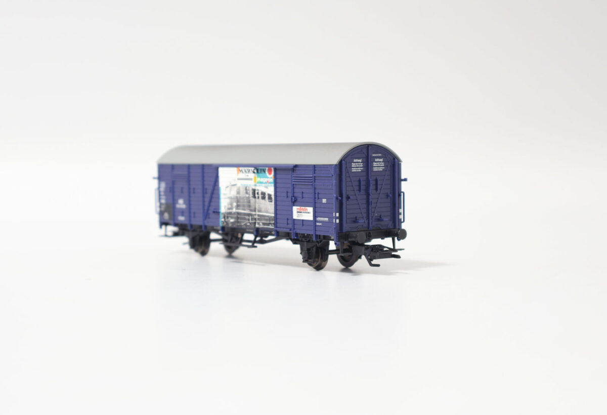 Märklin 48511 gesloten goederenwagen Märklin magazin 2011 DB - Afbeelding 4