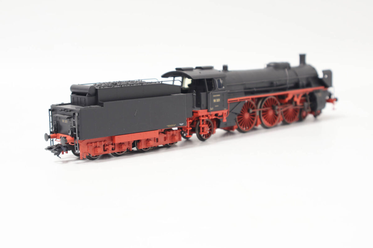 Märklin 39020 digitale stoomlocomotief BR18.3 DRG MFX/sound - Afbeelding 6