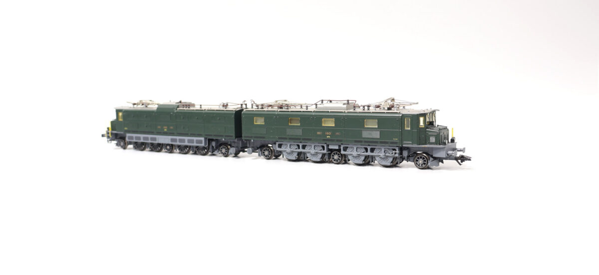 Märklin 37591 digitale elektrische locomotief Ae8/14 SBB - Afbeelding 2