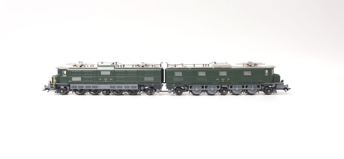 Märklin 37591 digitale elektrische locomotief Ae8/14 SBB - Afbeelding 4