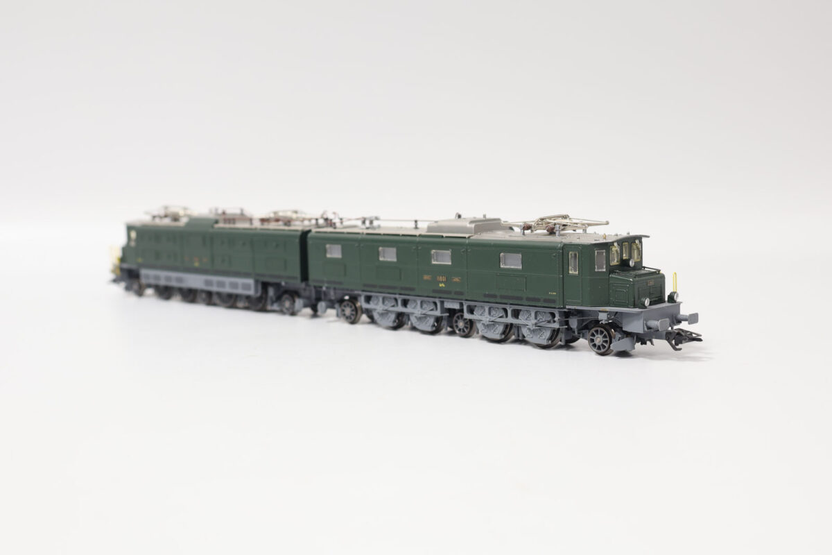 Märklin 37591 digitale elektrische locomotief Ae8/14 SBB - Afbeelding 5