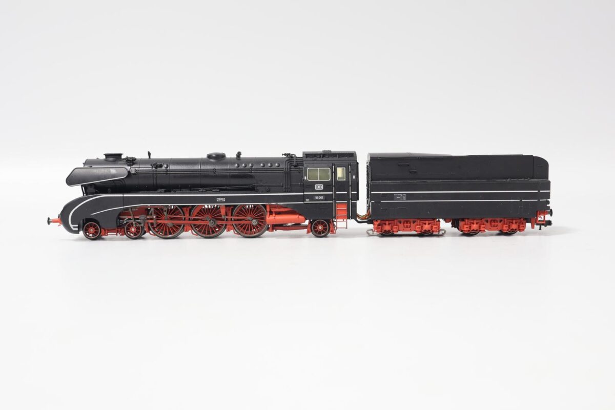 Märklin 37080 Digitale stoomlocomotief BR10DB FX/sound - Afbeelding 4