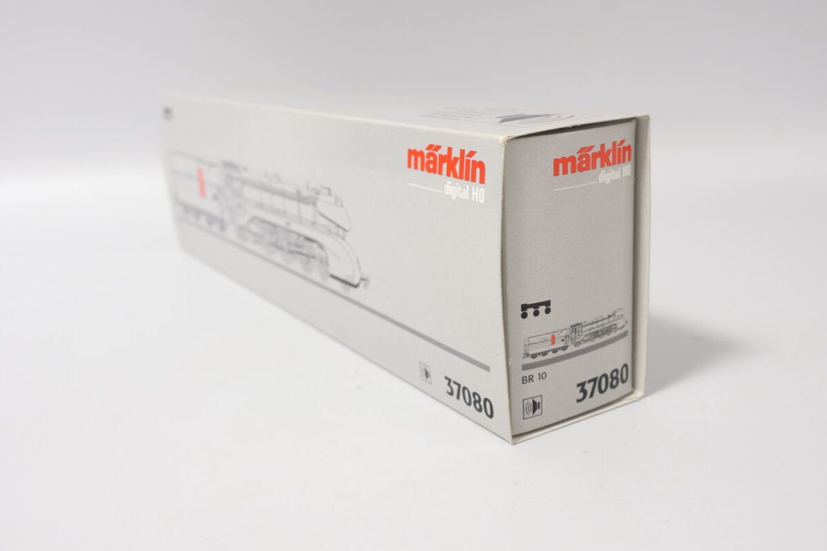 Märklin 37080 Digitale stoomlocomotief BR10DB FX/sound - Afbeelding 10