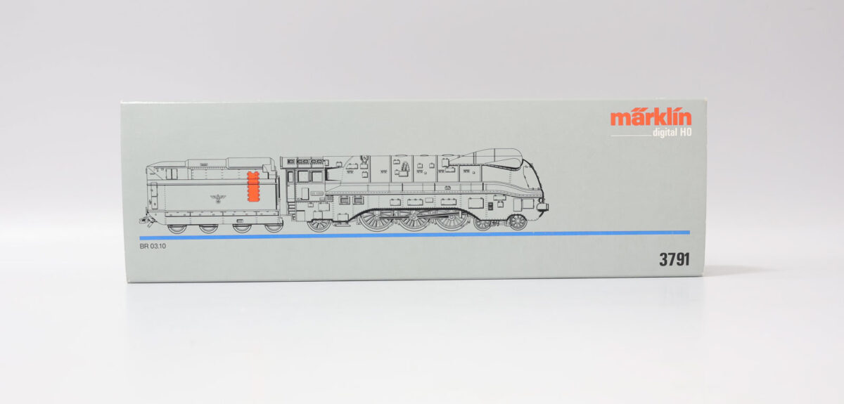 Märklin 3791 digitale stoomlocomotief Br03 DRG - Ben Ontspoord