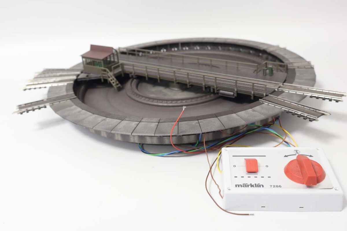 Märklin 7286 draaischijf voor K rails - Afbeelding 2