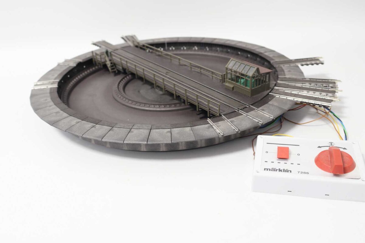 Märklin 7286 draaischijf voor K rails - Afbeelding 4