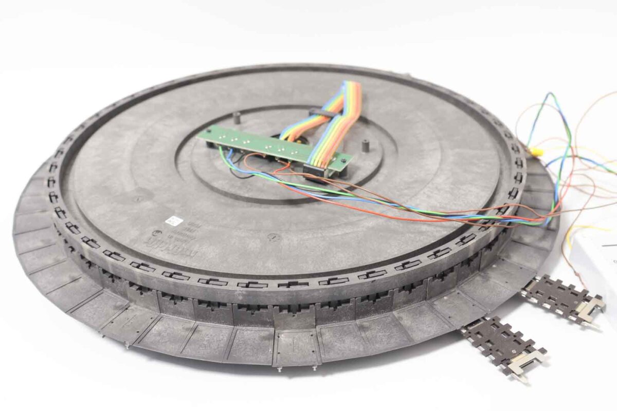 Märklin 7286 draaischijf voor K rails - Afbeelding 5