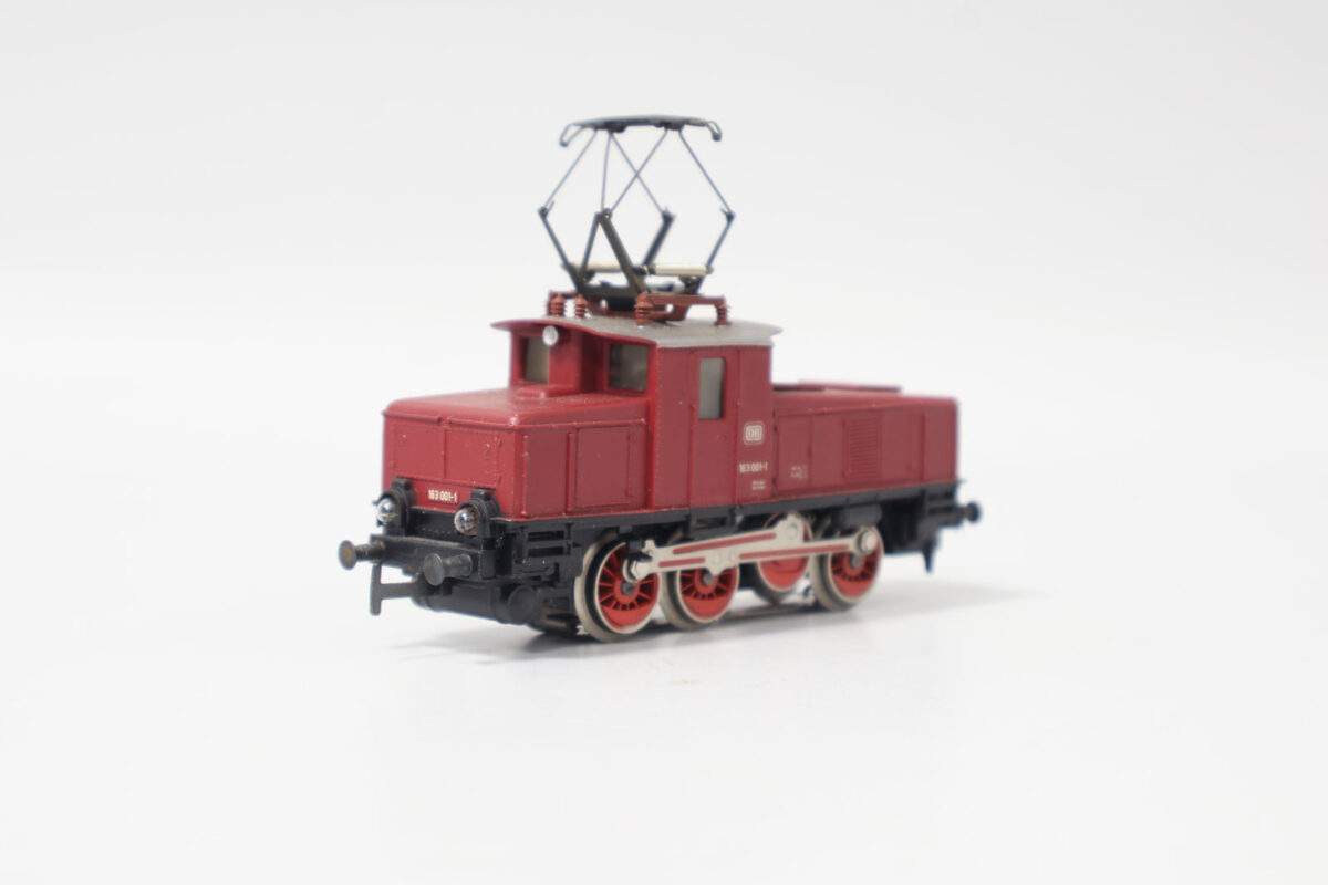 Märklin 3001 Elektrische locomotief E63DB - Afbeelding 6