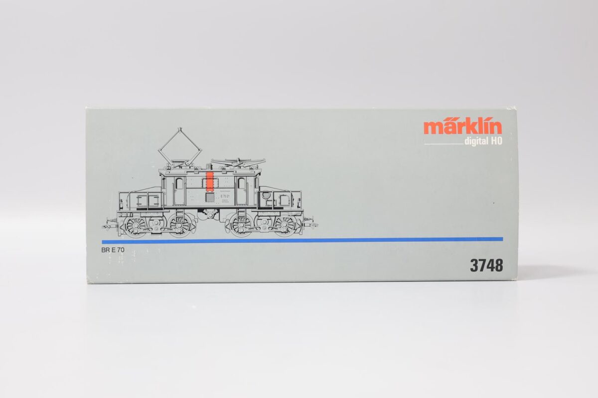 Märklin 3748 digitale elektrische locomotief E70 DB - Afbeelding 8