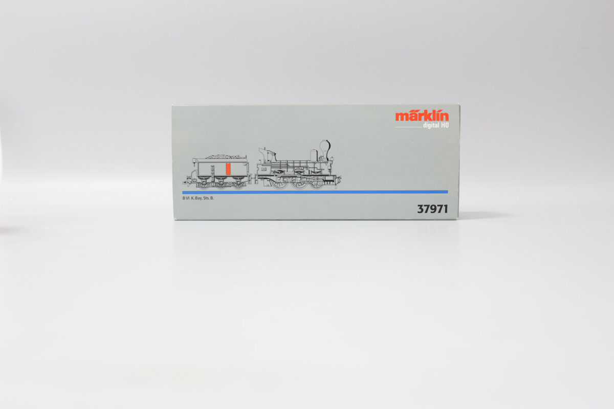 Märklin 37971 digitale stoomlocomotief serie B VI K.Bay.Sts.B - Afbeelding 11
