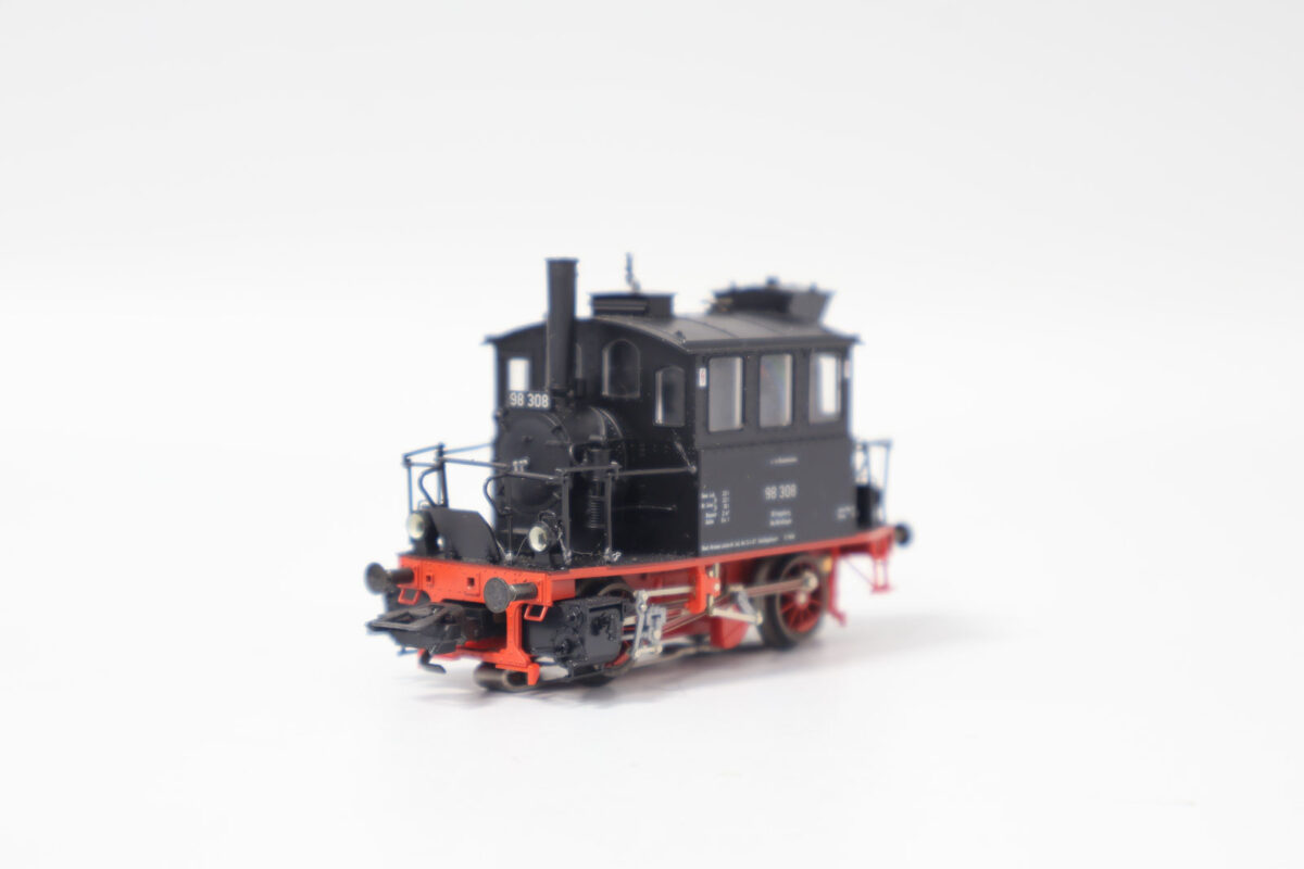 Märklin 3687 stoomlocomotief Glaskasten BR98.3 DB - Afbeelding 3